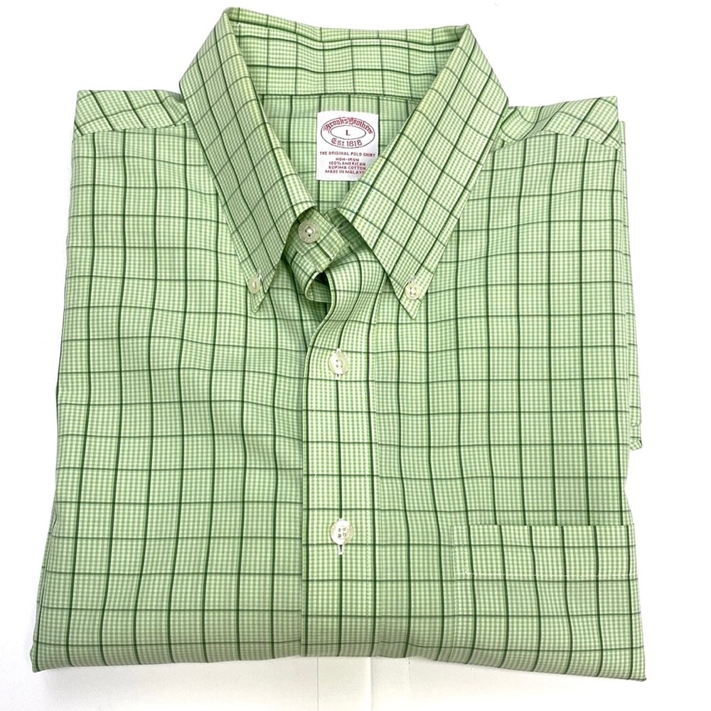 Brooks Brothers Men's "Original Polo Shirt" Long Sleeve Button Down Shirt